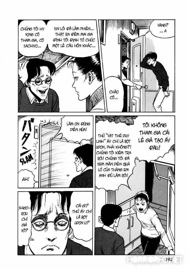tuyển tập truyện ngắn kinh dị của ito junji chapter 13.5 43