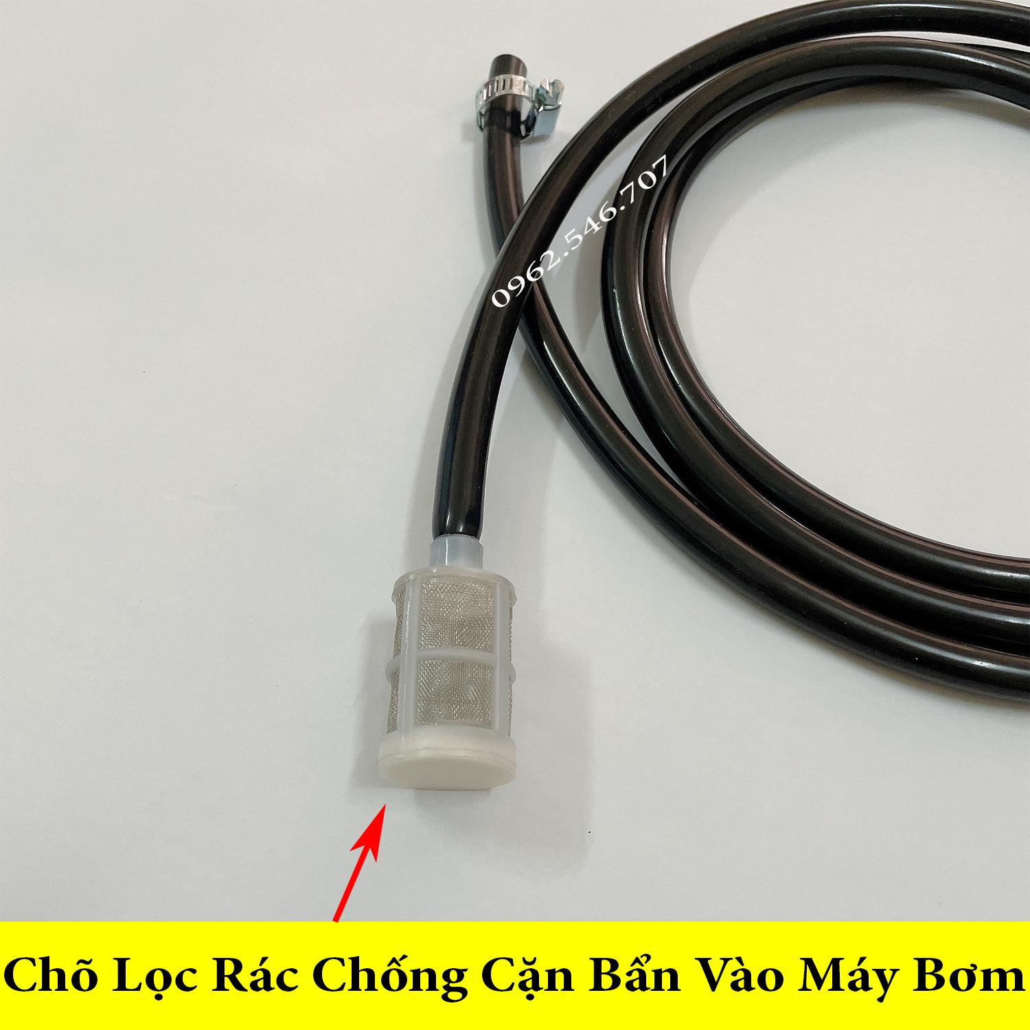 5m-10m-15m-20m dây dùng cho máy rửa xe,tưới cây mini 12v kèm súng xịt