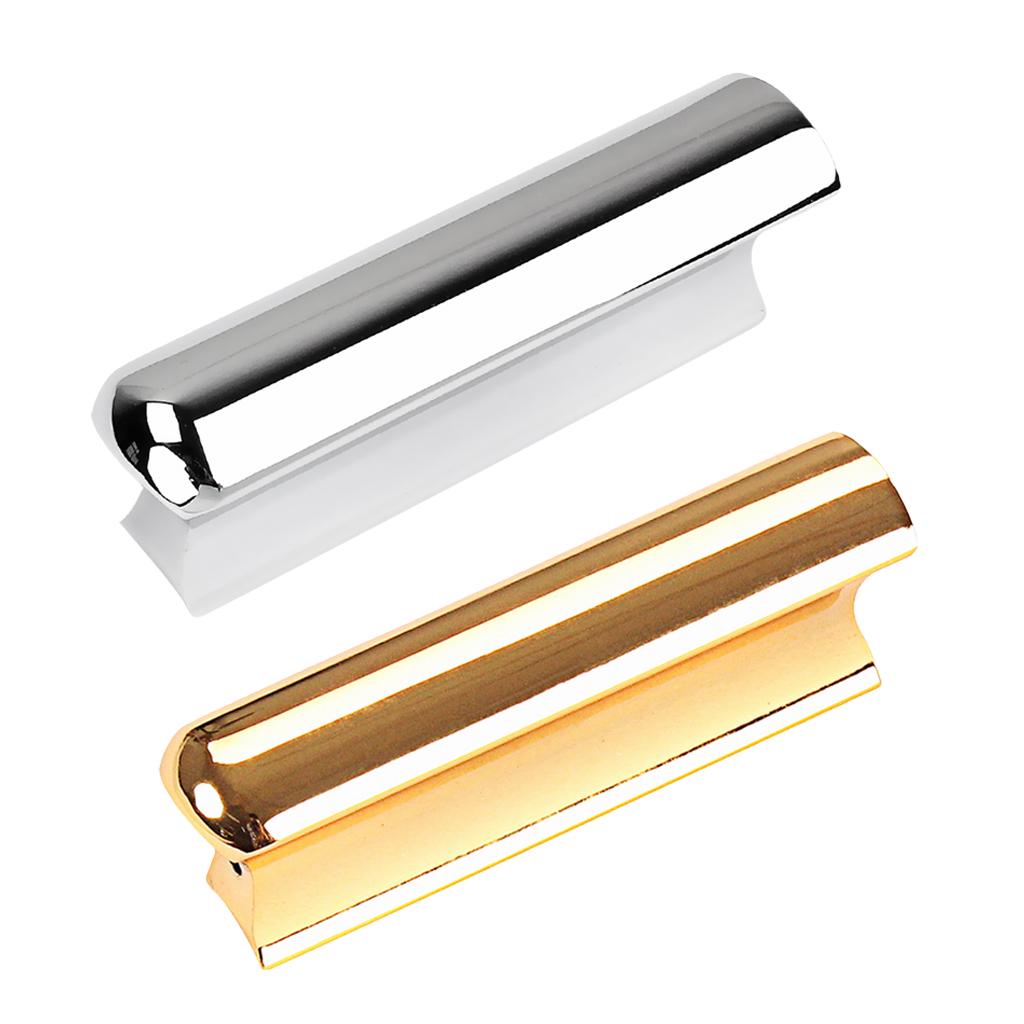 Baoblade 2 chiếc Đồng Hồ Thép Không Gỉ Tone Thanh Lập Cầu Trượt cho Chơi Guitar Hiệu Suất