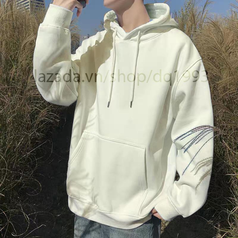 Áo Hoodie Trơn Basic Nam Nữ Có Nhiều Màu Lựa Chọn