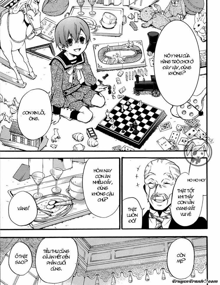 kuroshitsuji - tên quản gia , phục vụ chapter 1 23