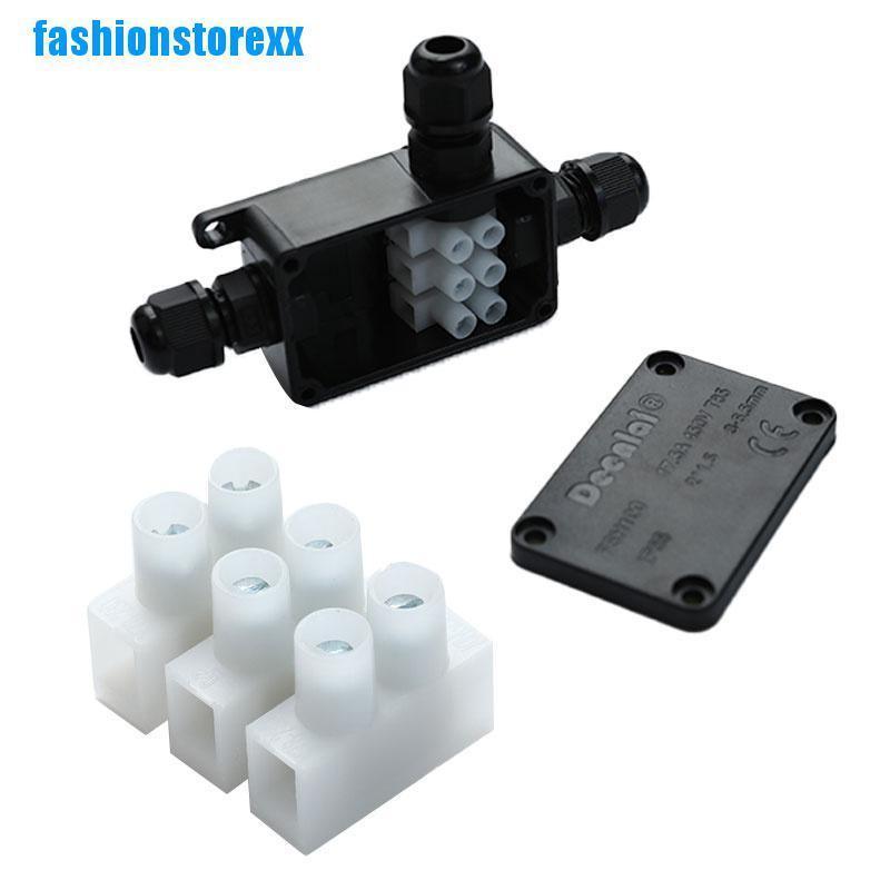 Hộp Kết Nối Cáp IP66 2 / 3 Cách
