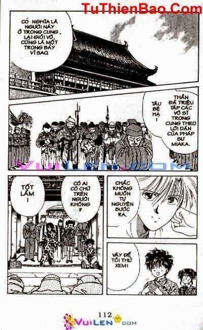 quyển sách kỳ bí chapter 1 112