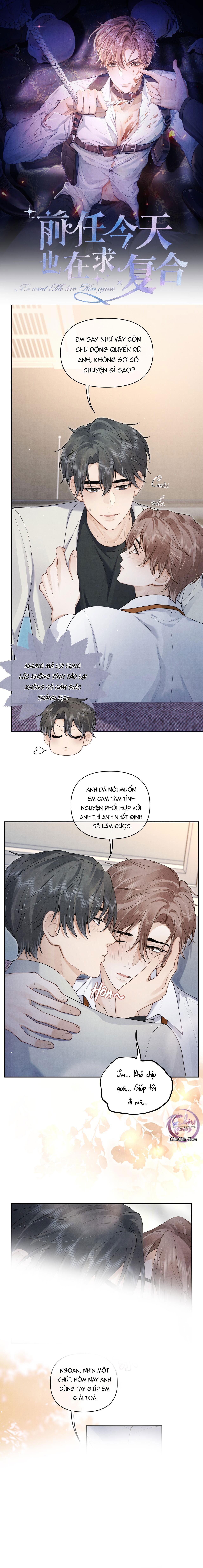 hôm nay tình cũ cũng đòi quay lại chapter 6 1