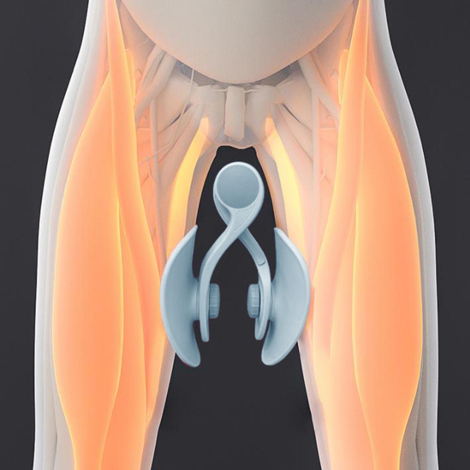 Hip Trainer Buttocks Lifting Pelvic Floor Strengthening Muscle Butt Workout Equipment for Inner Thigh Exercise Equipment Kegel Exercises