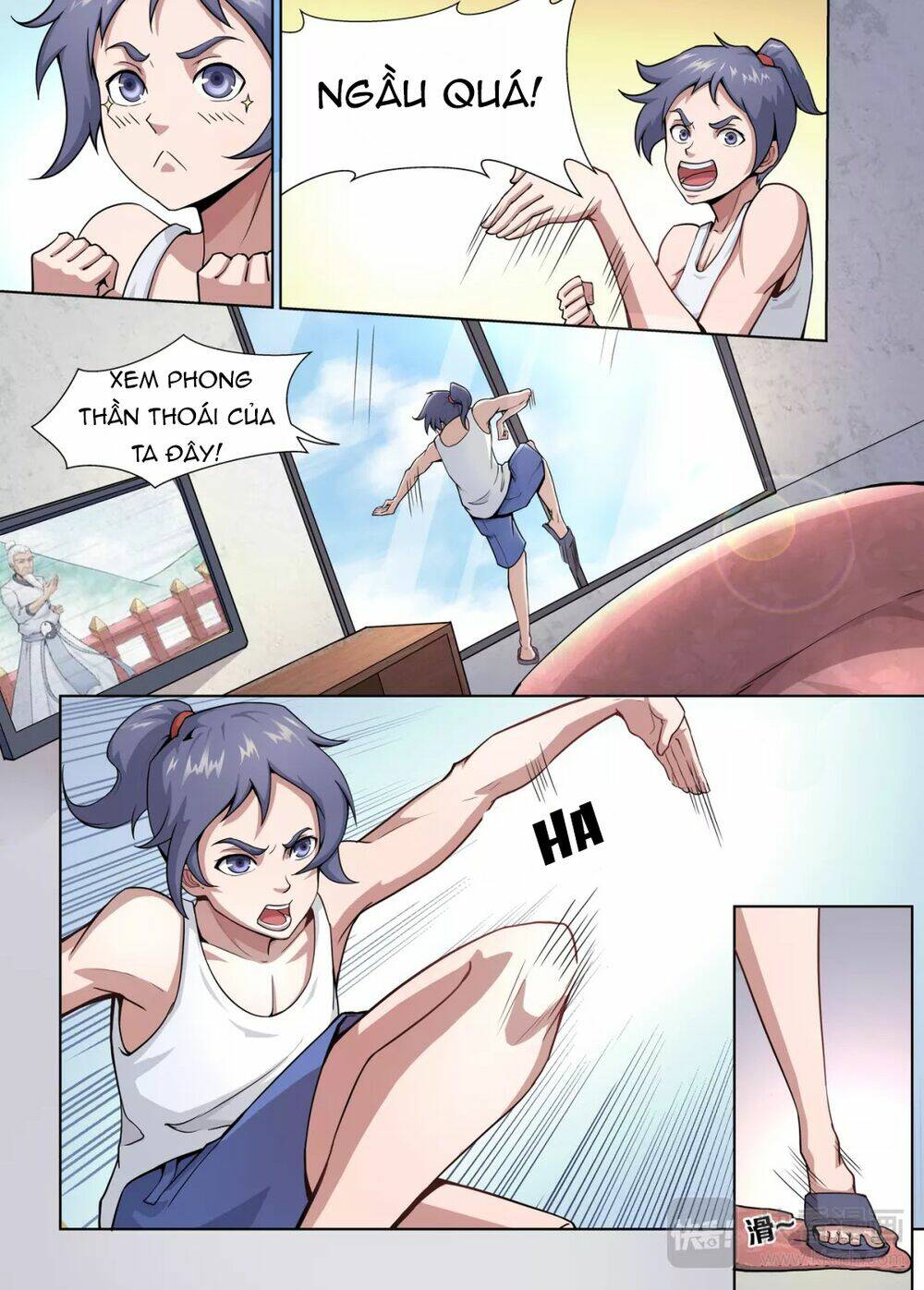 siêu năng đại hiệp chapter 1 8