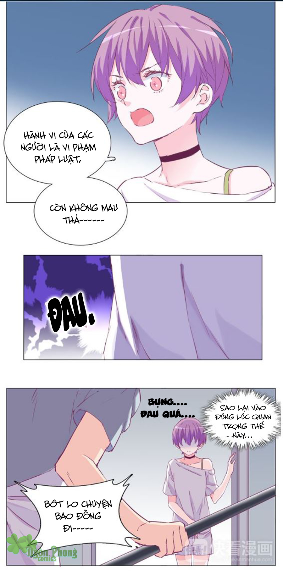 đừng nghịch, ta chỉ muốn yên tĩnh chapter 25 3