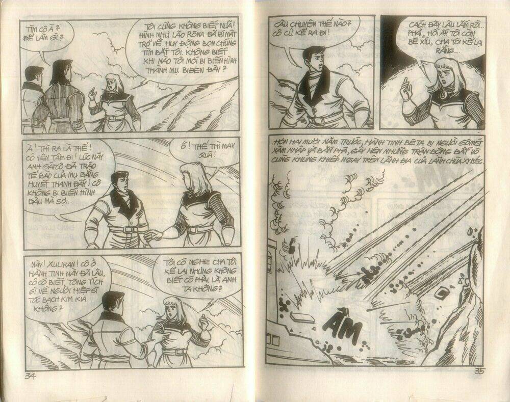 dũng sĩ hesman chapter 157 20