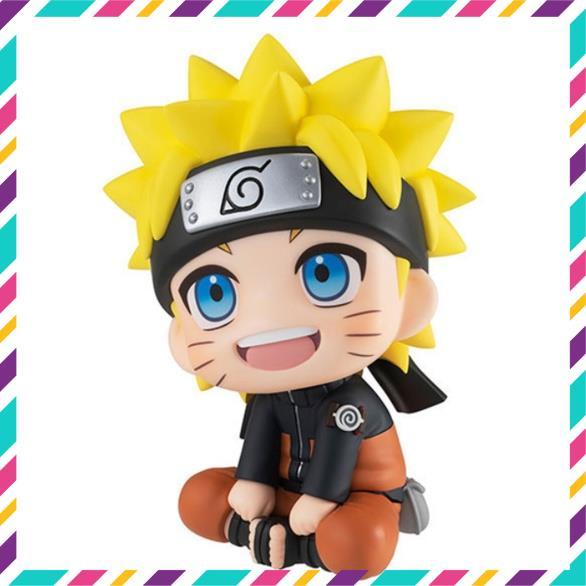 Mô Hình Naruto ChiBi, Bộ 6 Nhân Vật Naruto, Kakashi, Itachi, Sasuke, Garaa, Siêu Đẹp - Figure Anime Naruto