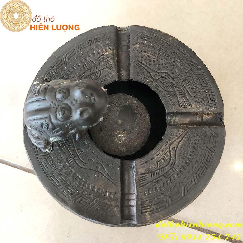 Gạt Tàn Bằng Đồng