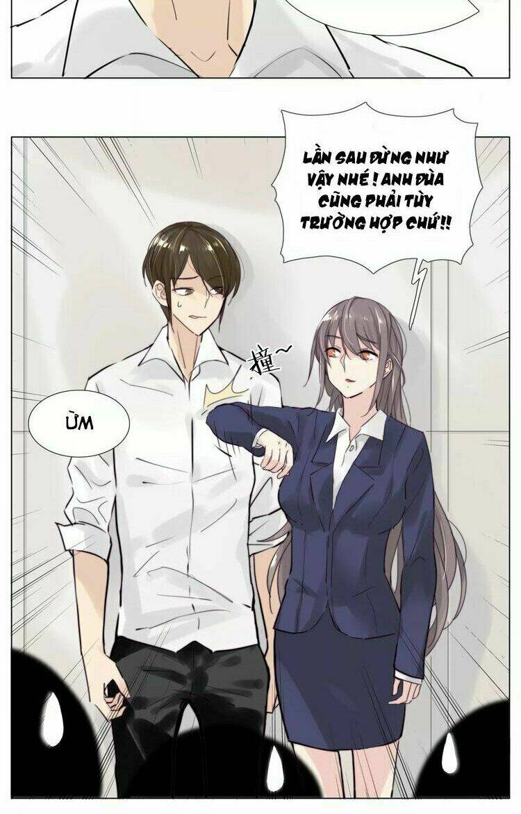 lấp lánh tình yêu kẹo bạc hà chapter 31 15