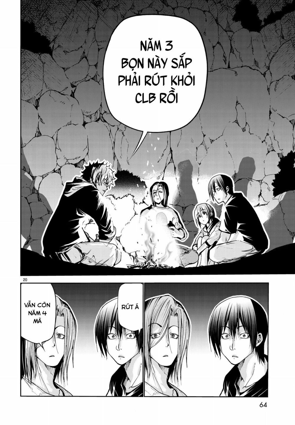 cô gái thích lặn - grand blue chapter 43 20