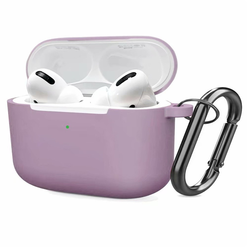 Airpods Pro Case, Ốp Silicone Bảo Vệ Dành Cho Airpods Pro - Trơn màu