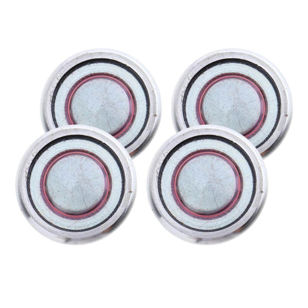 3x Micro Dynamic Microphone Cartridge Capsule Head 0.79in Dia For Microphone