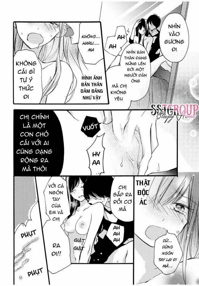 ochite iku shika nai futari chapter 4 9
