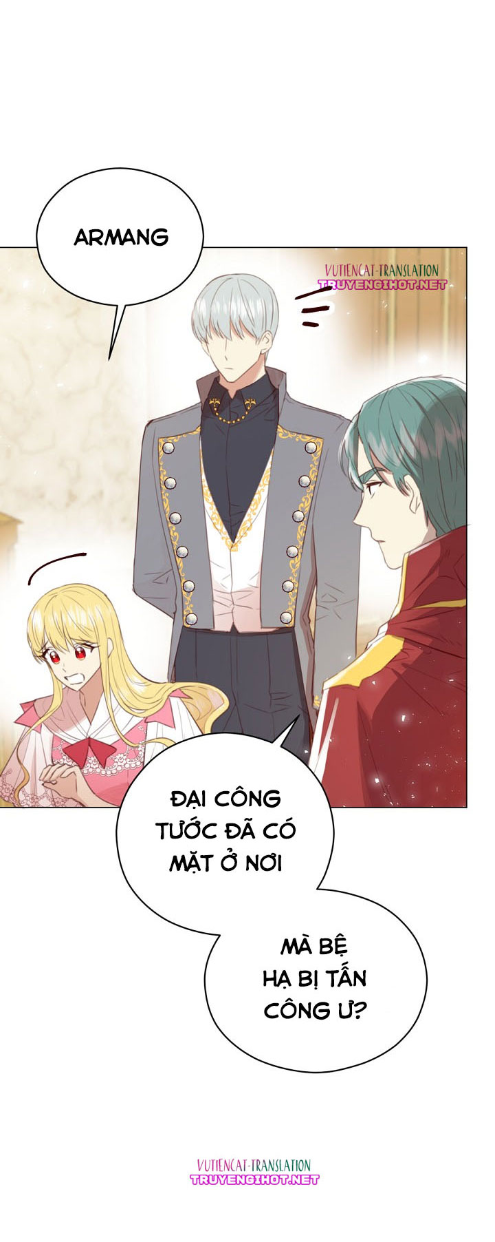 mối tình lãng mạn với kẻ phản diện chapter 22 36