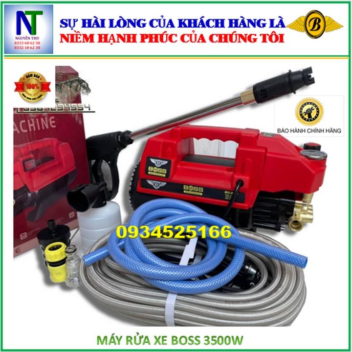 MÁY RỬA XE HON ĐA 3500W , CÓ CHỈNH ÁP - TẰNG KÈM FULL PHỤ KIỆN - HÀNG CHÍNH HÃN.G