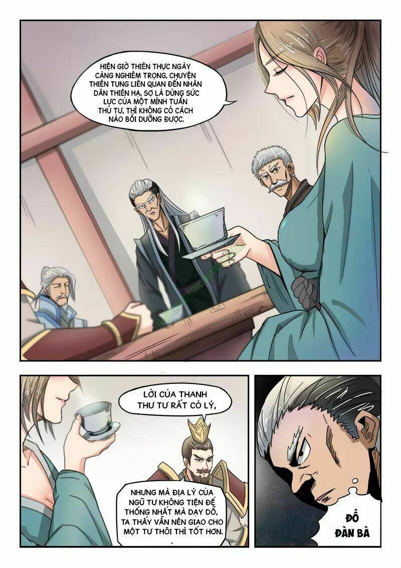 thần võ chi linh chapter 64 8