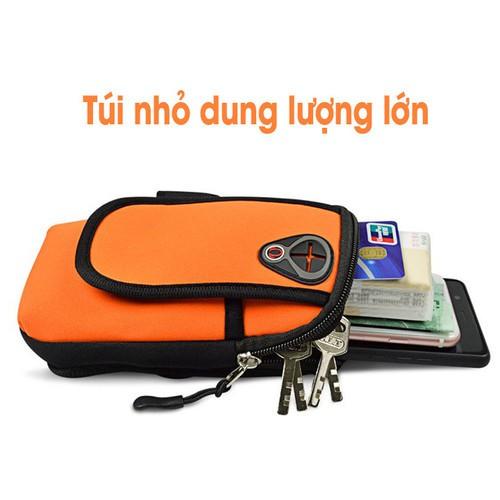 Túi Đeo Tay Chạy Bộ, Bao Đựng Điện Thoại Dưới 6inch Dùng Khi Tập Thể Thao