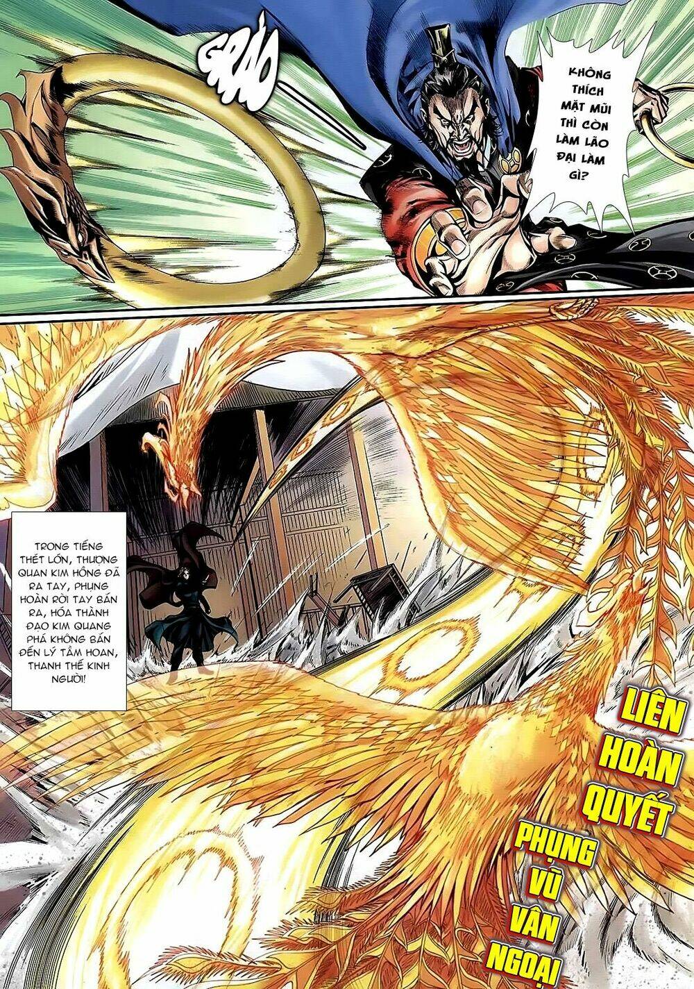 cổ long thiếu hiệp truyện chapter 5 8