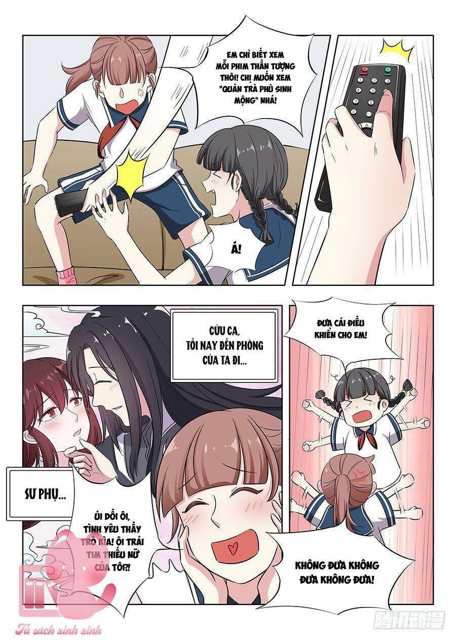 luyến ái 1/2 chapter 70 7