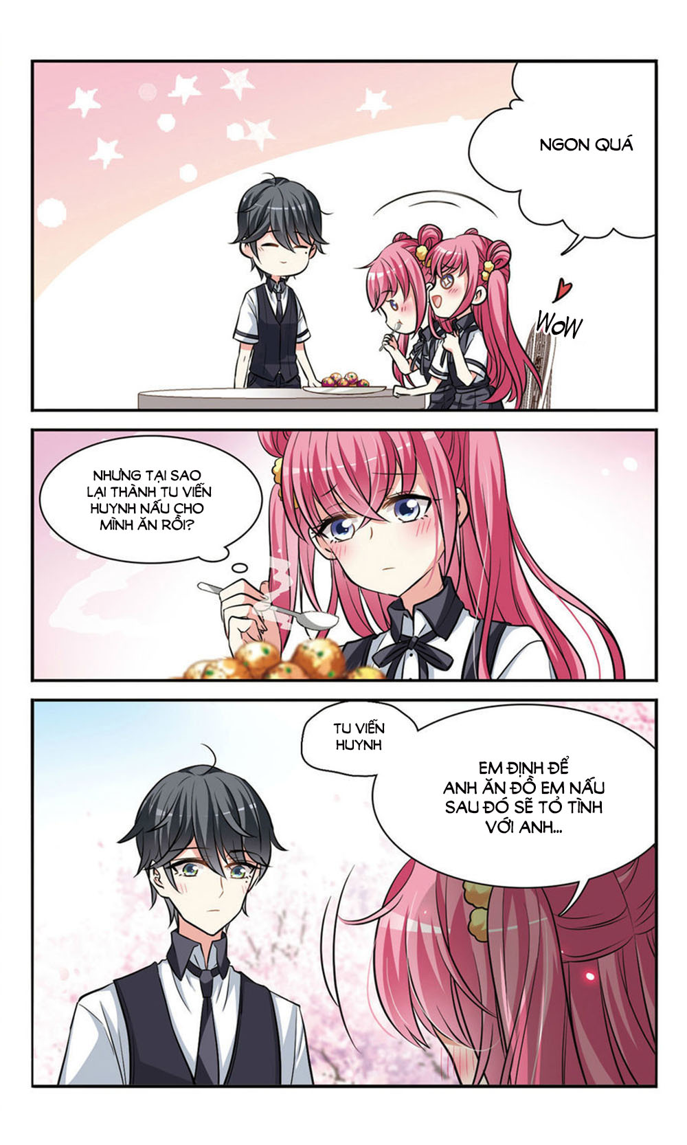 cố lên! cô đầu bếp chapter 7 11