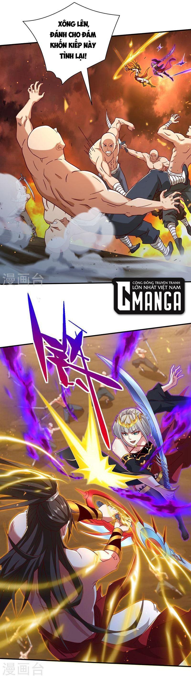 bị sư phụ xinh đẹp dùng 99 cách dạy dỗ thành thánh chapter 195 6