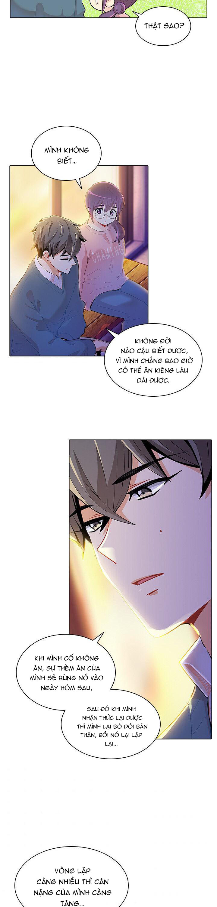 hương vị của nữ thần chapter 28.1 15