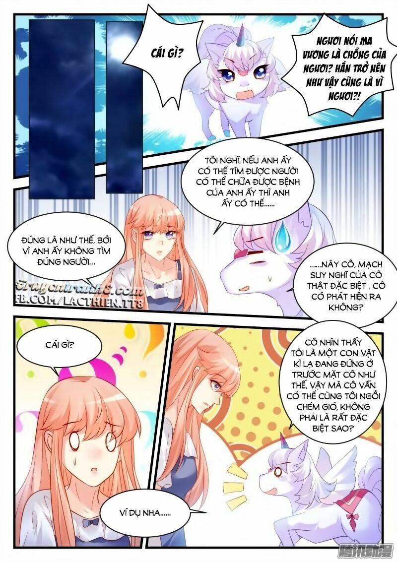 dạy bảo ma vương lão công chapter 105 5