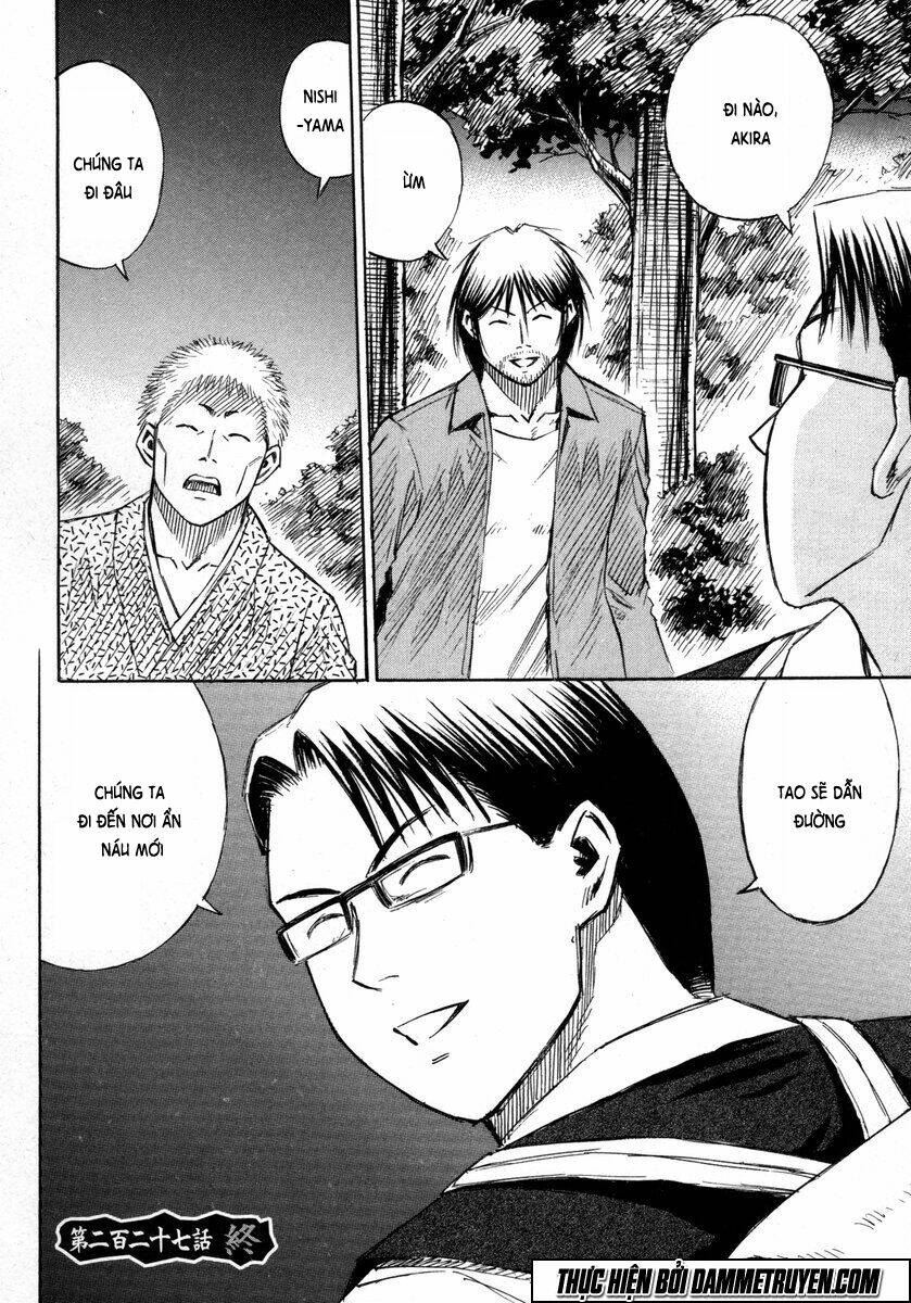 đảo ma cà rồng chapter 227 20