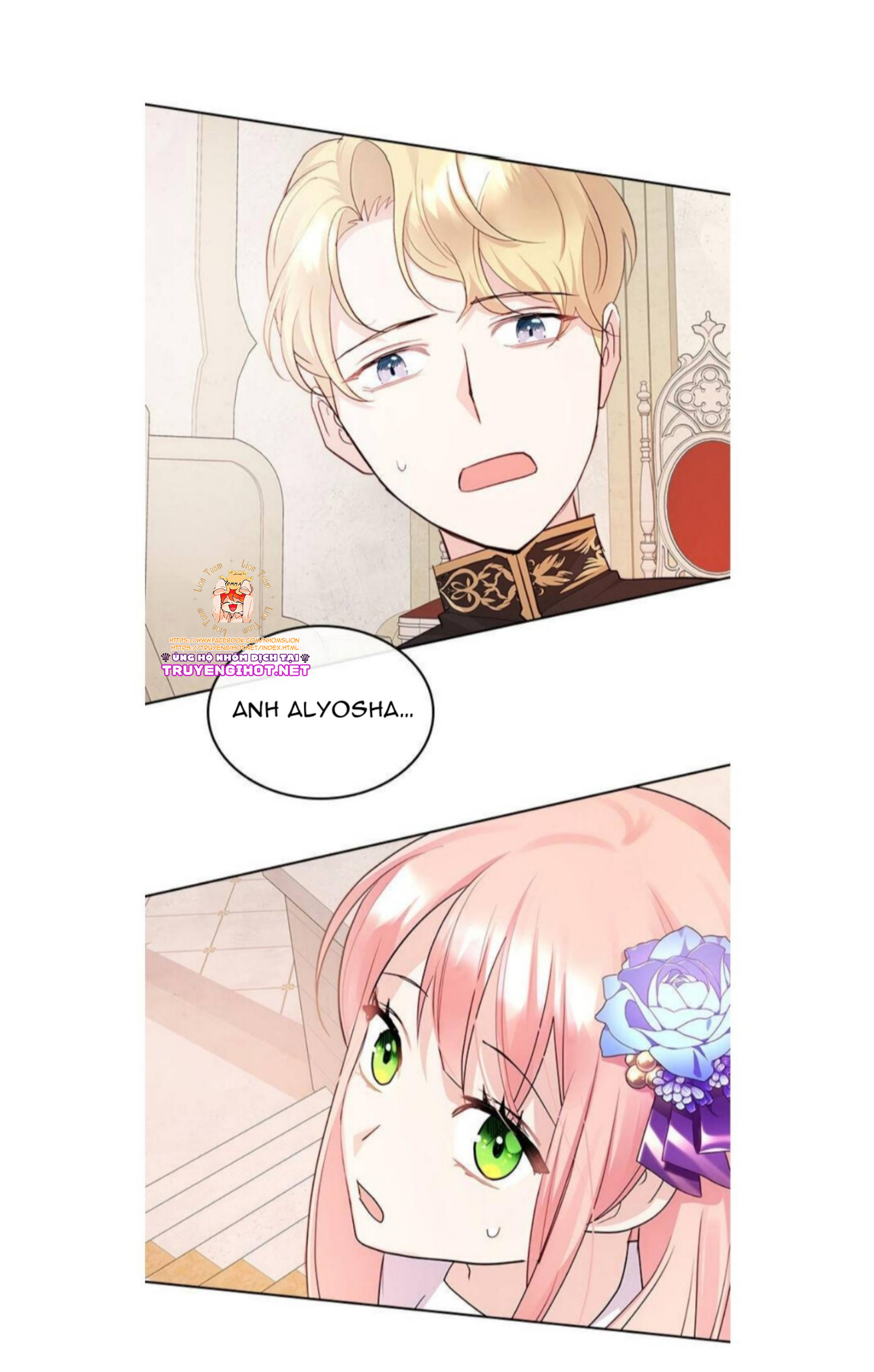 ác nữ muốn sống trong ngôi nhà bánh ngọt chapter 20 36