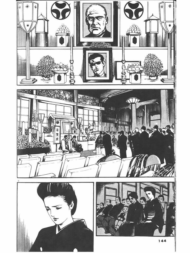 nước mắt tử thần - crying free man chapter 18 7