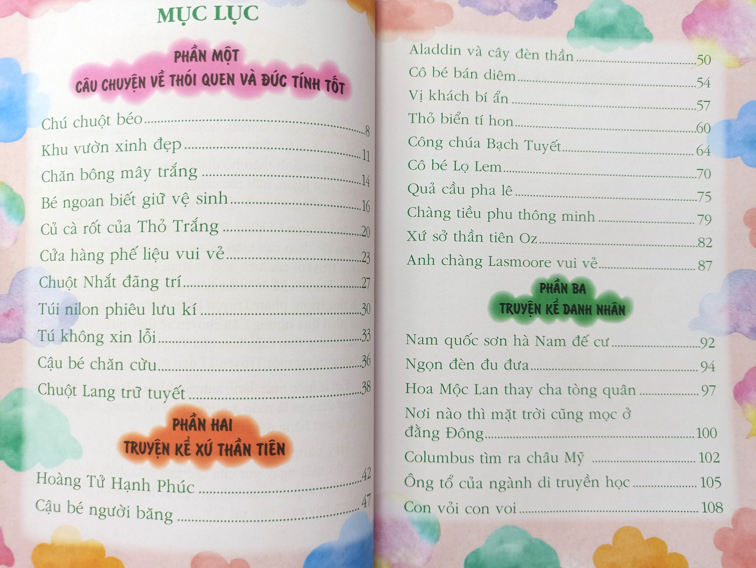 365 truyện kể hằng đêm Mùa Đông