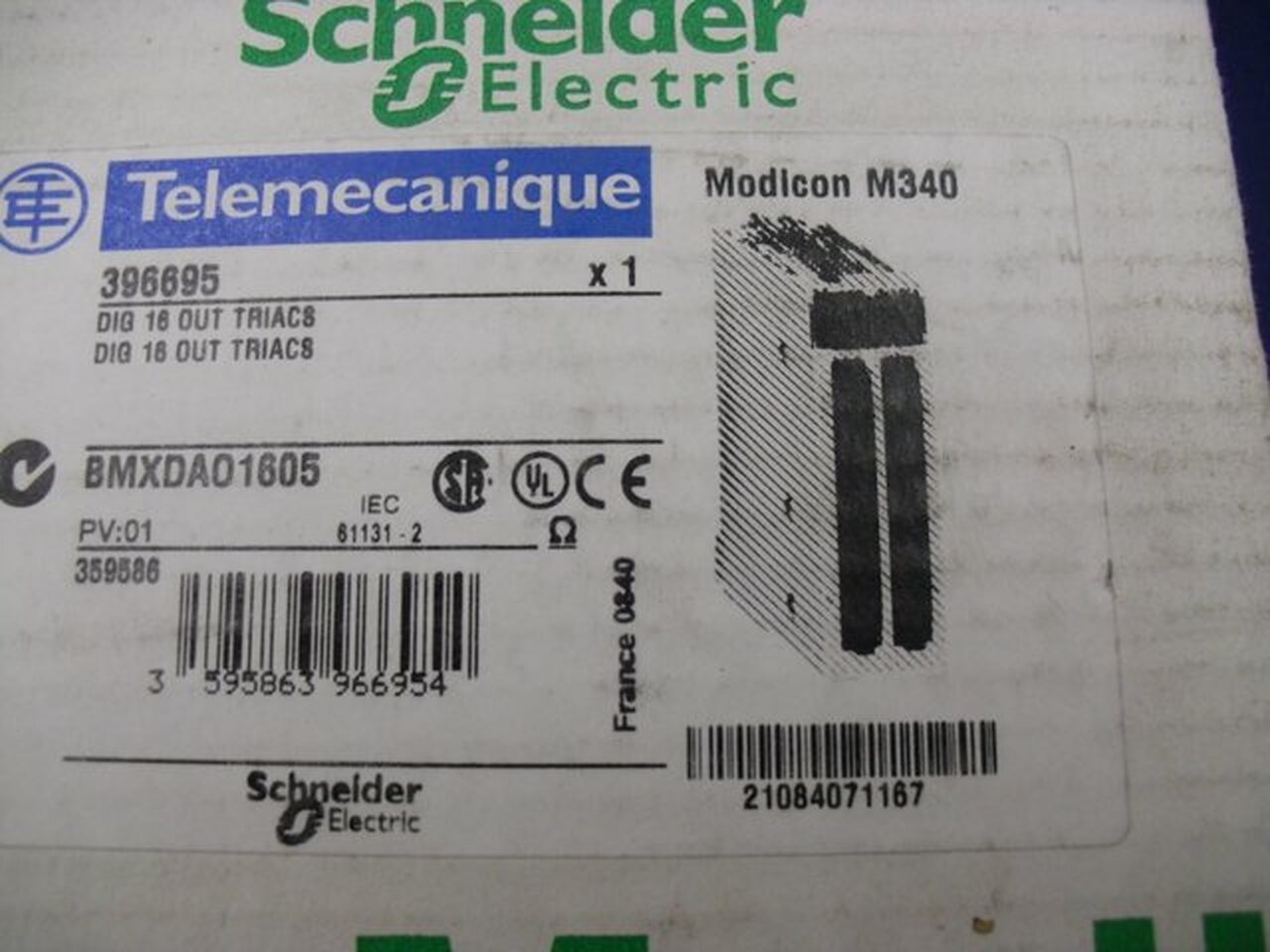 Mô đun BMXDAO1605 Schneider Module Digital output X80 16DO 24VDC Chính hãng