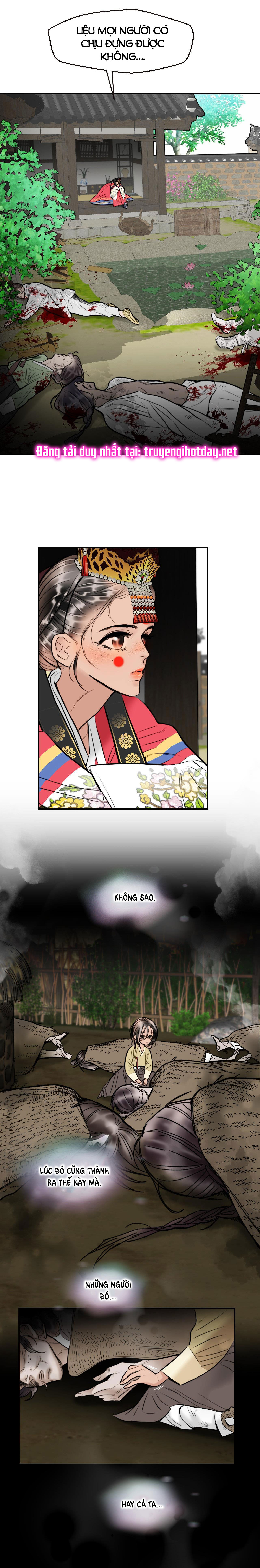 Khẽ Nhắm Đôi Mắt Hồ Ly chapter 4.1 - Trang 2