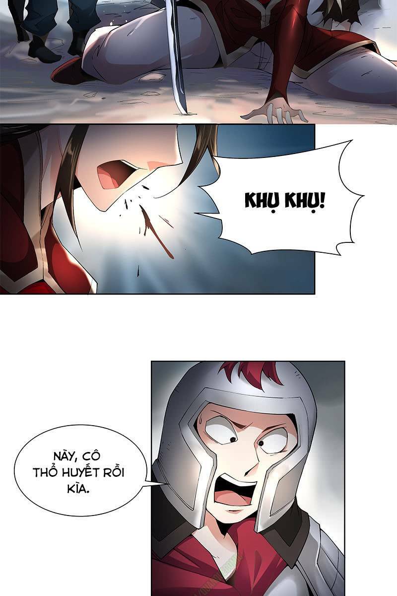 thần thương dị yêu lục chapter 40 27