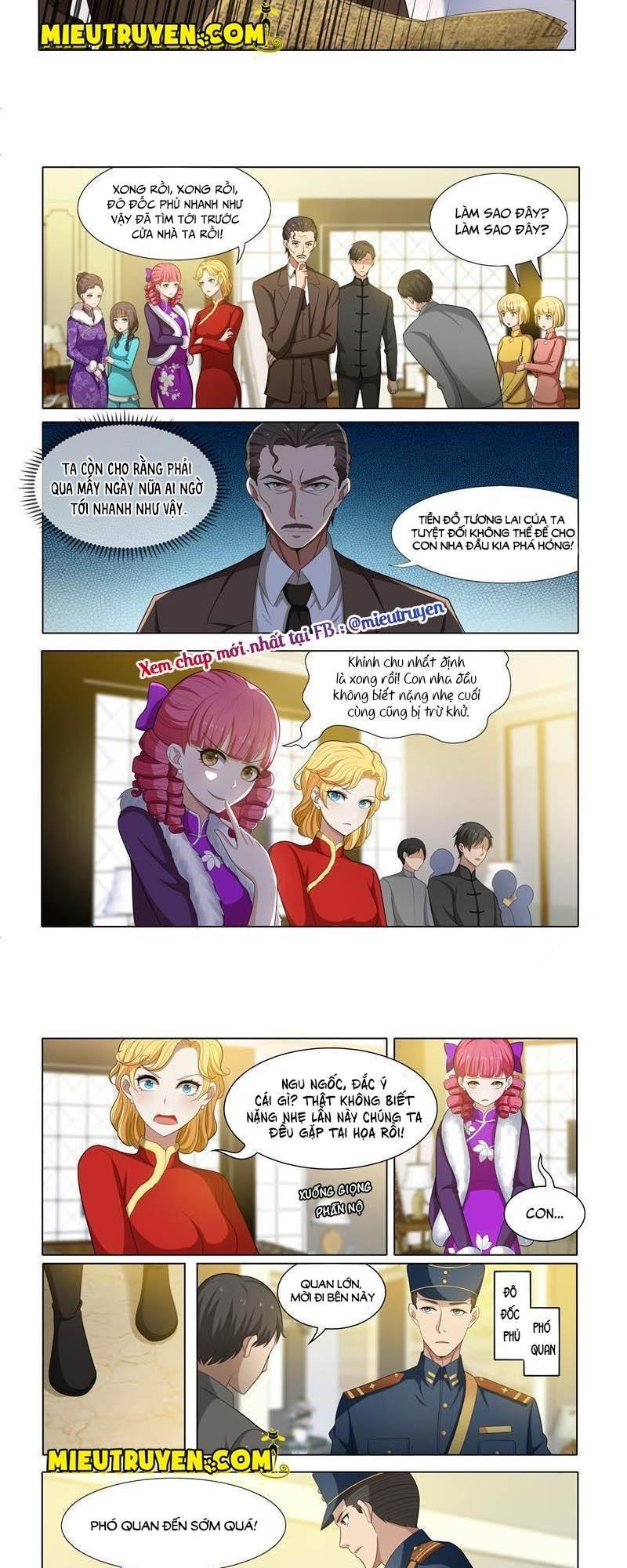 thiếu soái! vợ ngài lại bỏ trốn chapter 44 2