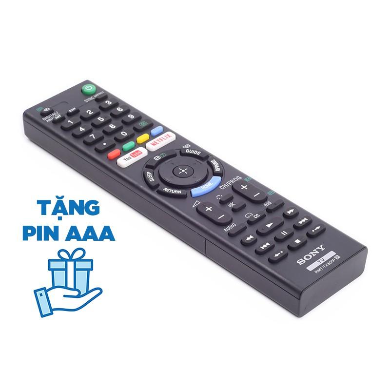 Điều khiển SmartTV Sony loại dài tặng kèm pin