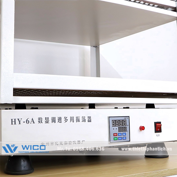 Máy Lắc Tròn 2 Tầng HY-6A - Bộ Điều Khiển Số