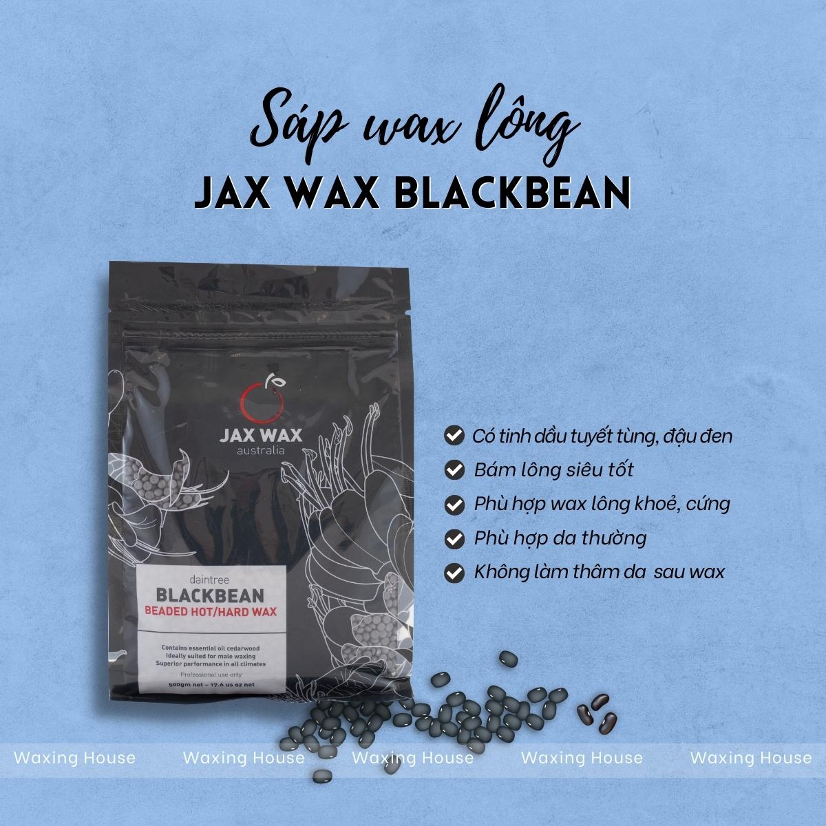 Sáp tẩy lông nóng dạng hạt Blackbean