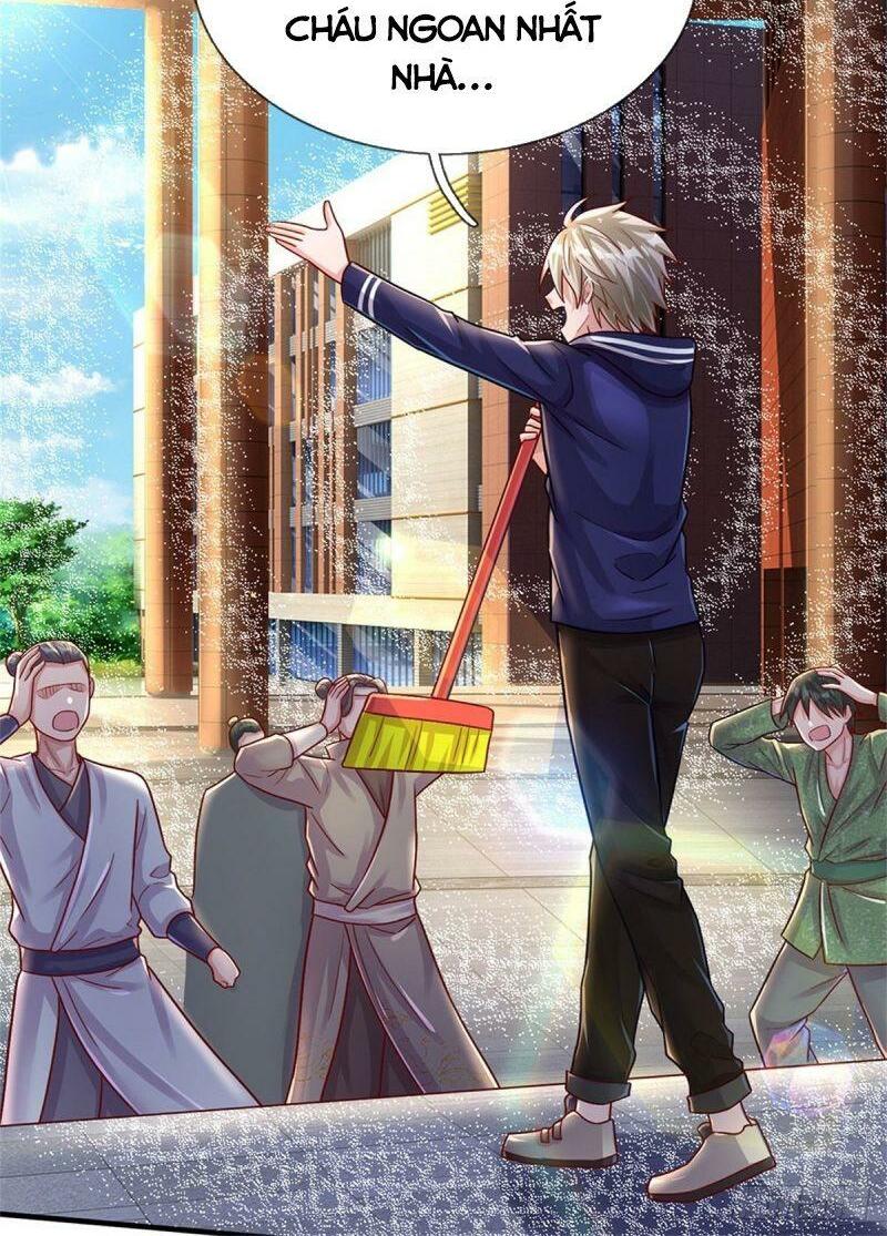 thuộc tính của ta đều tăng vào sức mạnh chapter 10 4