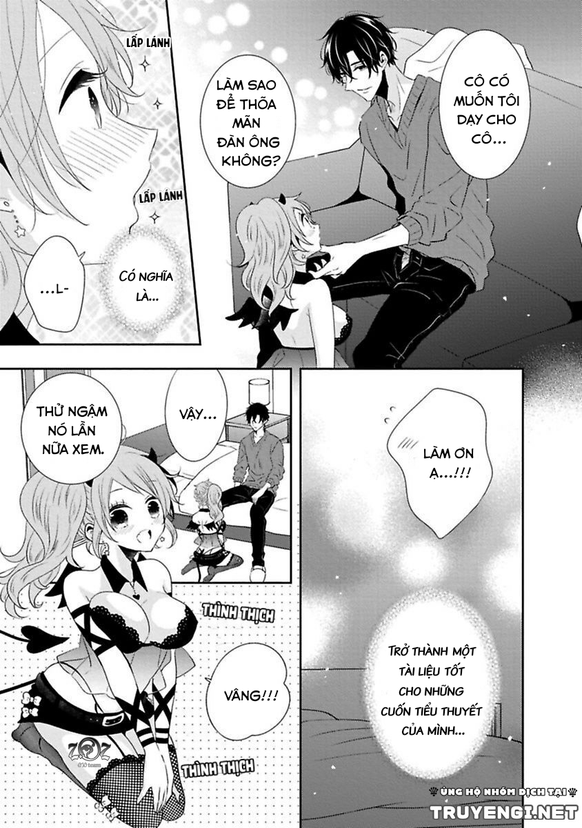 cô nàng succubus muốn tìm kiếm tình yêu chapter 1 17