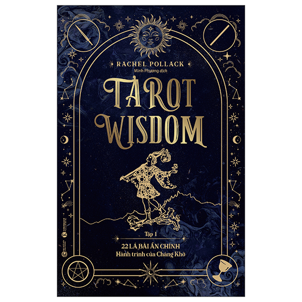 Sách - Combo Tarot Wisdom ( Trọn Bộ 2 Cuốn ) - ( Tặng Kèm Sổ Tay Xương Rồng )