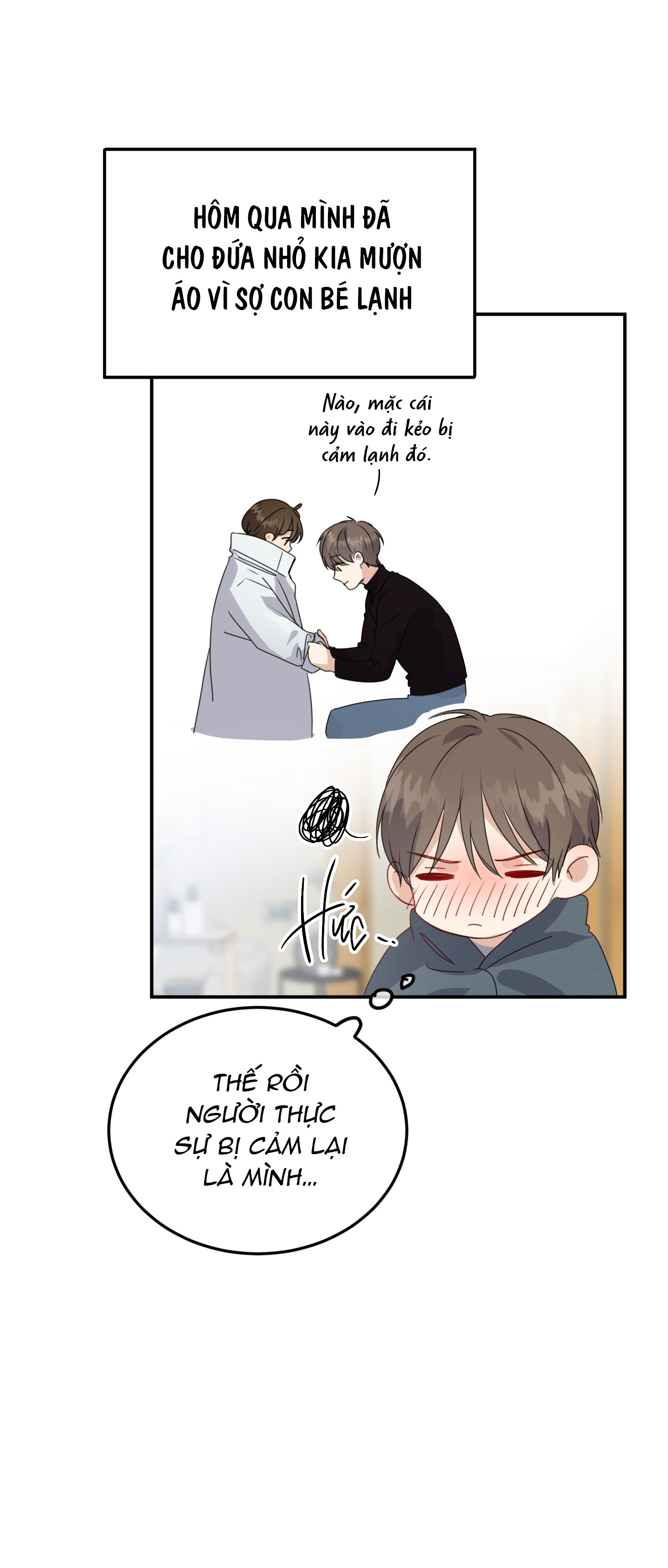 tình yêu bình thường nhưng không dễ tìm chapter 5 4