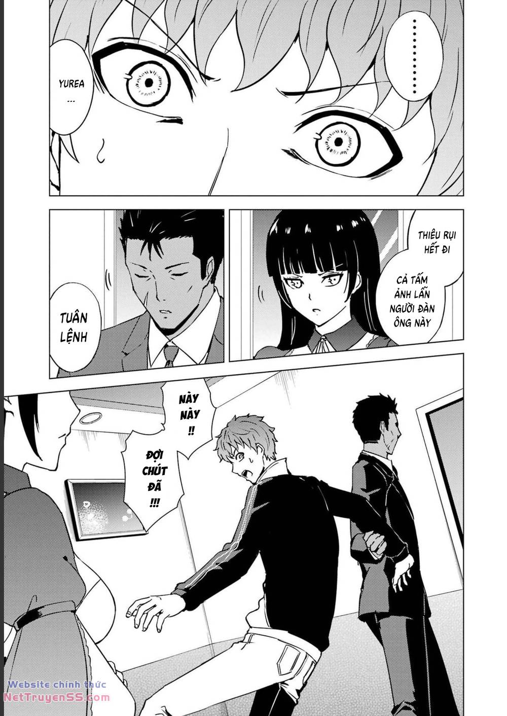 ore no genjitsu wa renai game?? ka to omottara inochigake no game datta chapter 63 10