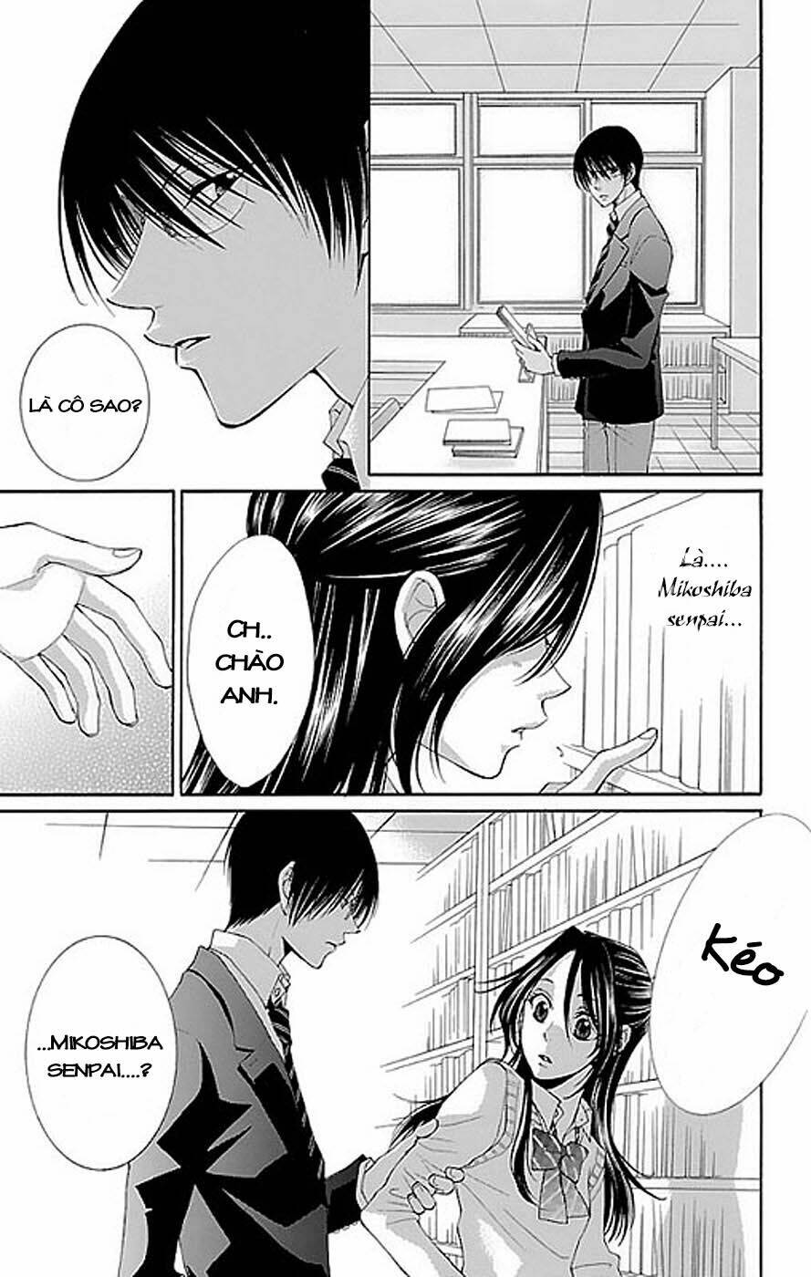 boku wa kisu de uso wo tsuku (anh sẽ nói dối em về một nụ hôn) chapter 1 45