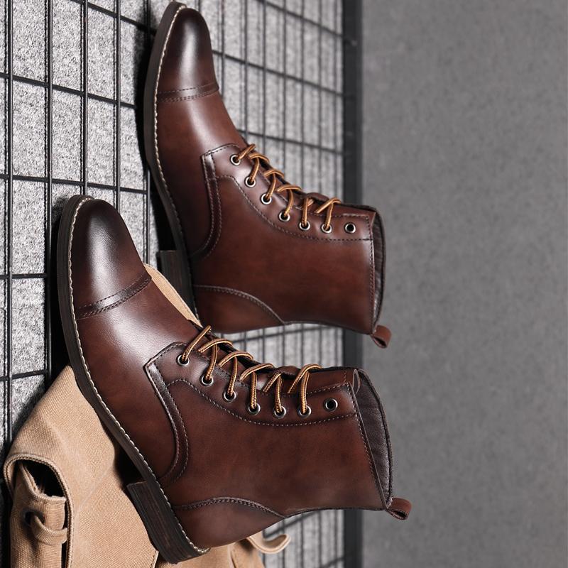 Khuyến mại Martin boots ins giày đôi giày thường ưu đãi mới nhất tăng chống trượt