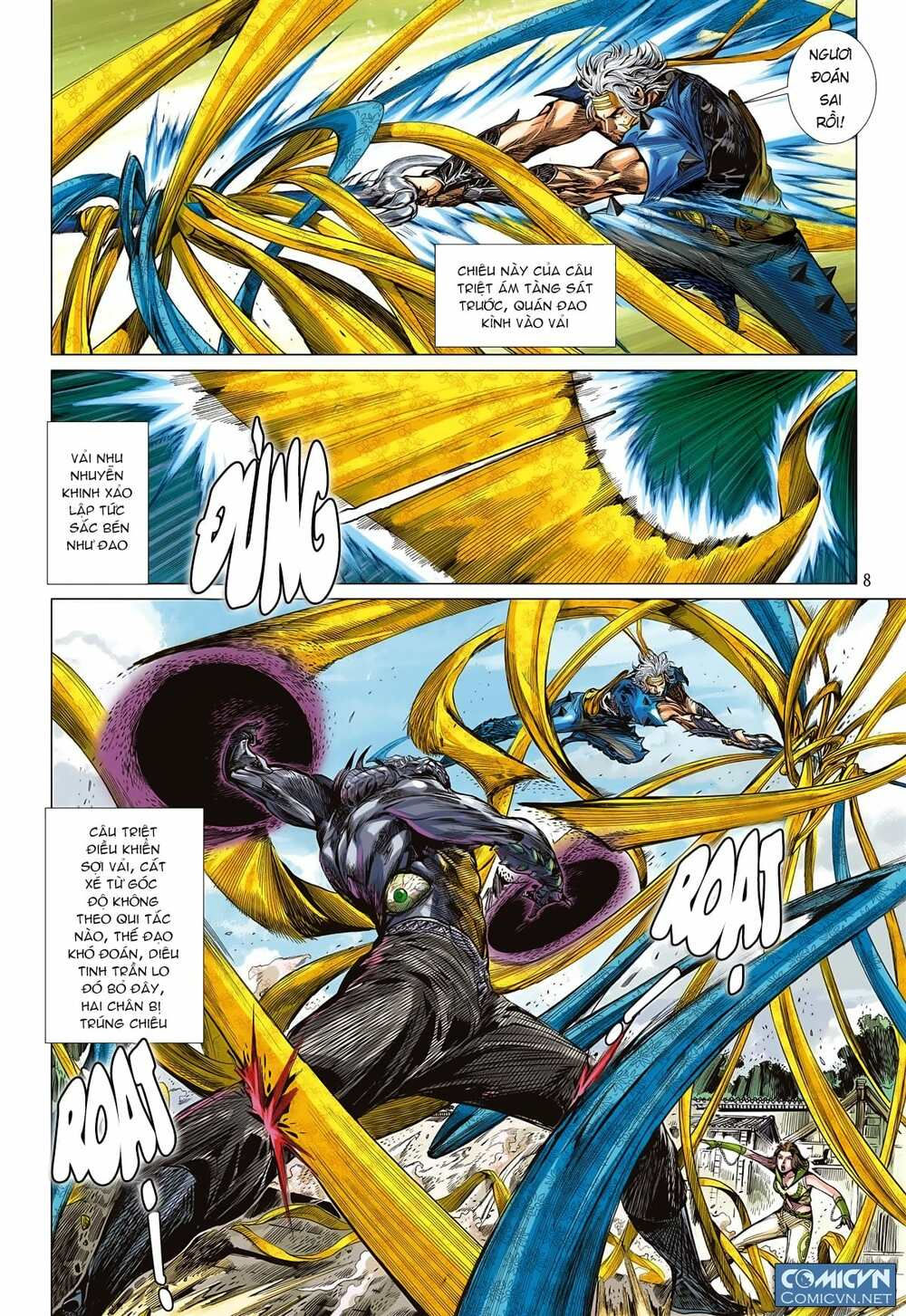 sơn hải kinh truyện chapter 99 8