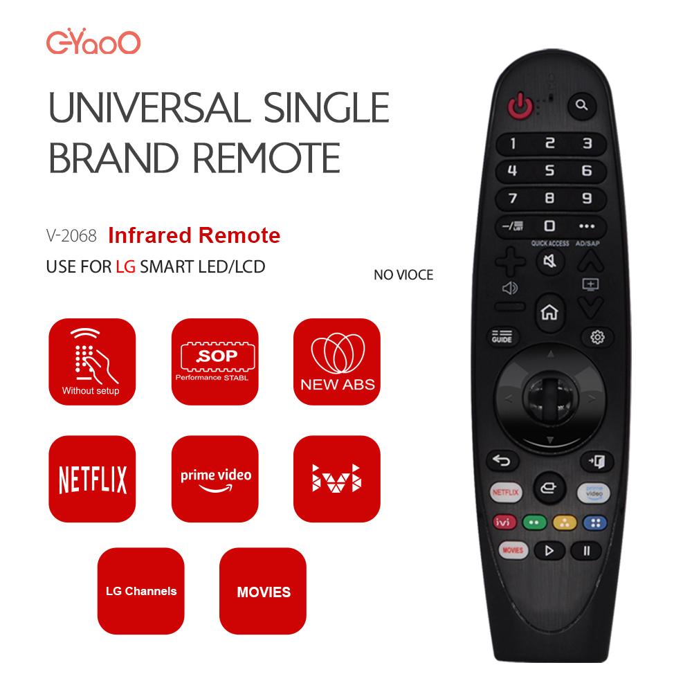 AKB75855501 MR20GA điều khiển điều khiển từ xa IR cho LG Smart TV AI Thinq OLED SMART TV không có chức năng giọng nói