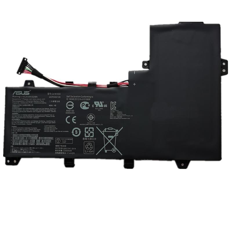Pin Battery Dùng Cho Laptop Asus Q534UX C41N1533  52Wh